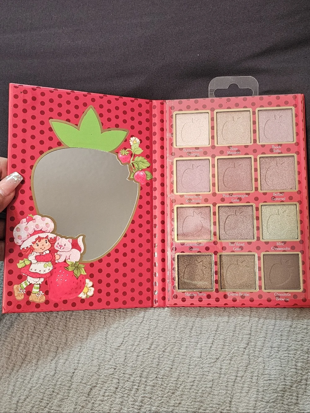Strawberry Shortcake Red Eyeshadow Palette